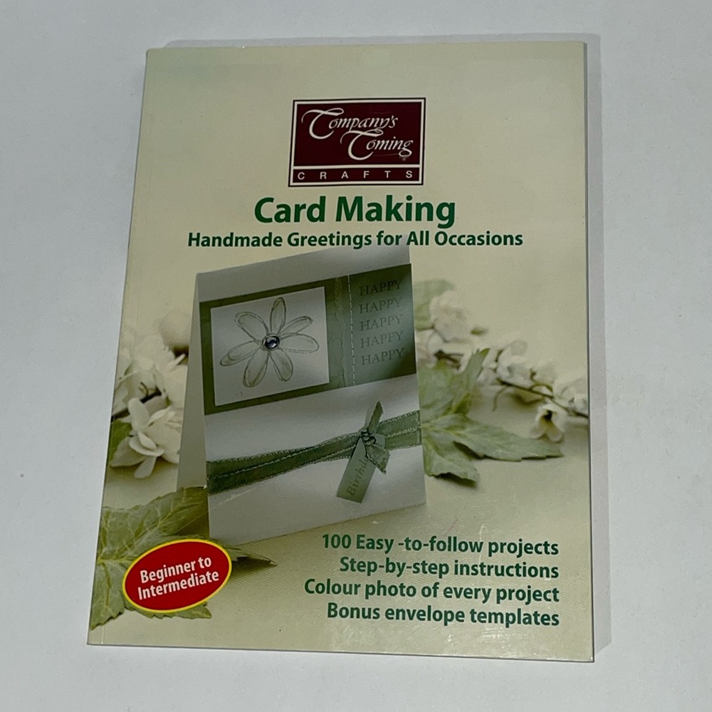 Card Making Handmade Greetings for All Occasions 2008 Crafts Used Book